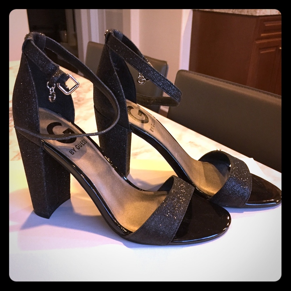 G by guess heels!